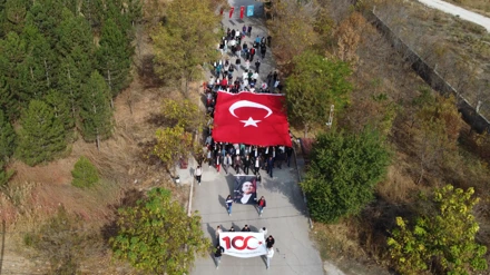 Selçuk Üniversitesi Ilgın MYO’da '100 Yıldır Yanan Meşale: Cumhuriyet' etkinliği düzenlendi